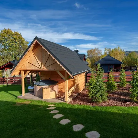 Willa Gorski Raj - 4 Sypialnie, 2 Lazienki, Sauna, Tradycyjna Balia Holiday home