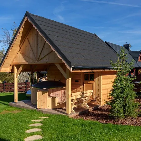 Holiday home Willa Gorski Raj - 4 Sypialnie, 2 Lazienki, Sauna, Tradycyjna Balia *