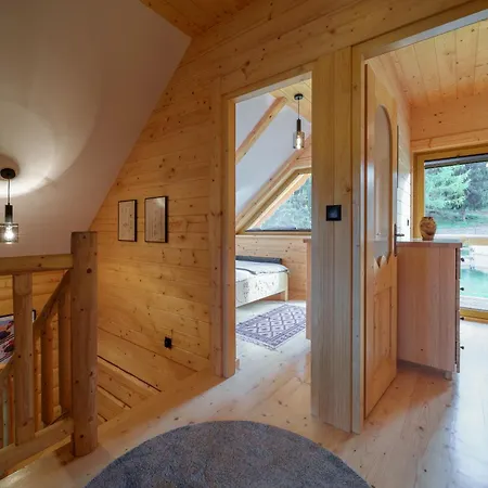 Willa Gorski Raj - 4 Sypialnie, 2 Lazienki, Sauna, Tradycyjna Balia Korbielow