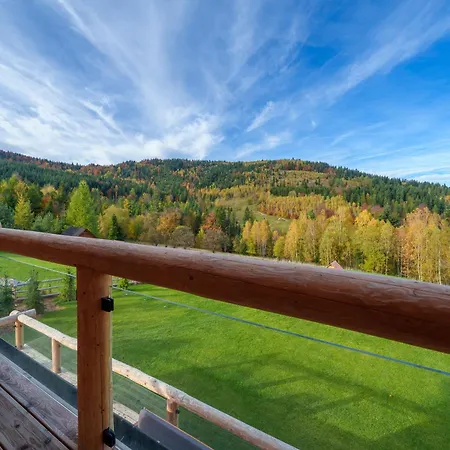 Holiday home Willa Gorski Raj - 4 Sypialnie, 2 Lazienki, Sauna, Tradycyjna Balia *