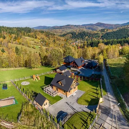 Holiday home Willa Gorski Raj - 4 Sypialnie, 2 Lazienki, Sauna, Tradycyjna Balia *