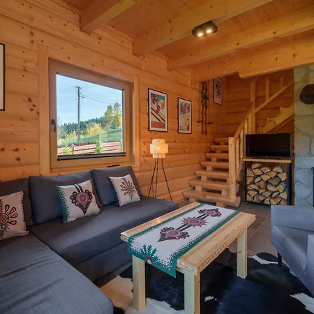 Willa Gorski Raj - 4 Sypialnie, 2 Lazienki, Sauna, Tradycyjna Balia Holiday home Korbielow