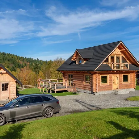 Holiday home Willa Gorski Raj - 4 Sypialnie, 2 Lazienki, Sauna, Tradycyjna Balia Korbielow