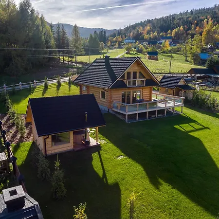 Willa Gorski Raj - 4 Sypialnie, 2 Lazienki, Sauna, Tradycyjna Balia Korbielow