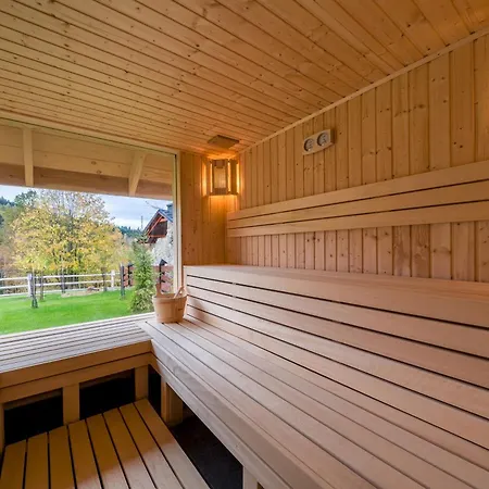 Willa Gorski Raj - 4 Sypialnie, 2 Lazienki, Sauna, Tradycyjna Balia * Korbielow