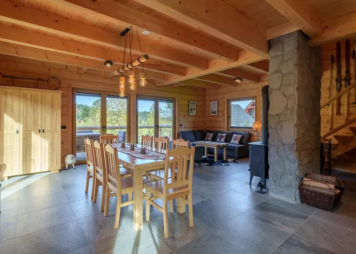 بيت للعطل Willa Gorski Raj - 4 Sypialnie, 2 Lazienki, Sauna, Tradycyjna Balia كوربييلوف