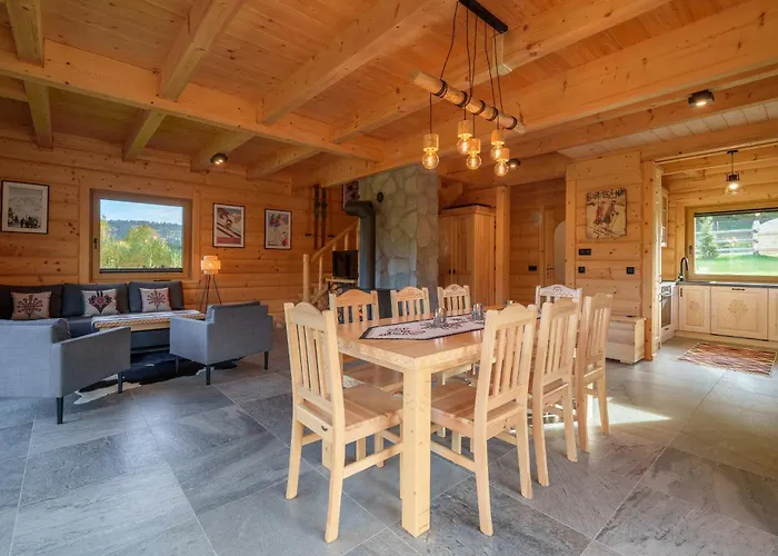 Willa Gorski Raj - 4 Sypialnie, 2 Lazienki, Sauna, Tradycyjna Balia بيت للعطل