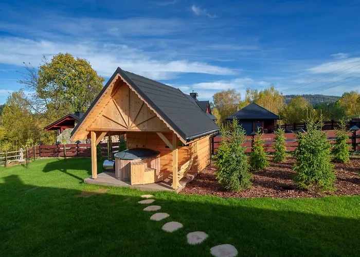 Willa Gorski Raj - 4 Sypialnie, 2 Lazienki, Sauna, Tradycyjna Balia بيت للعطل