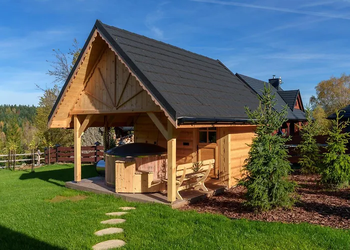 بيت للعطل Willa Gorski Raj - 4 Sypialnie, 2 Lazienki, Sauna, Tradycyjna Balia *