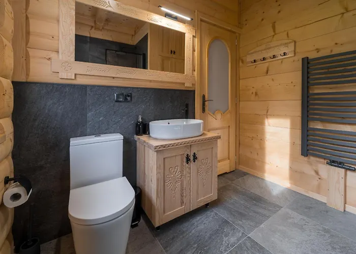 Willa Gorski Raj - 4 Sypialnie, 2 Lazienki, Sauna, Tradycyjna Balia بيت للعطل *