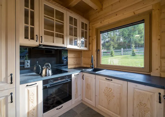 بيت للعطل Willa Gorski Raj - 4 Sypialnie, 2 Lazienki, Sauna, Tradycyjna Balia كوربييلوف