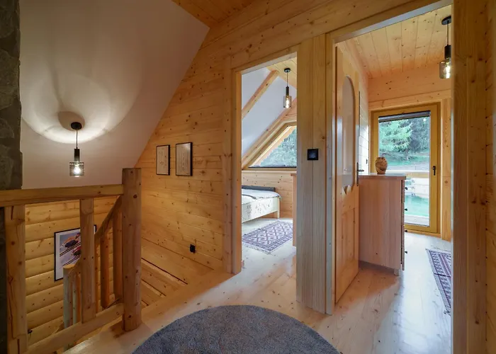 Willa Gorski Raj - 4 Sypialnie, 2 Lazienki, Sauna, Tradycyjna Balia كوربييلوف