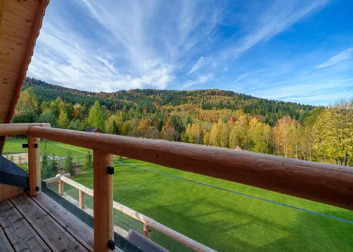 بيت للعطل Willa Gorski Raj - 4 Sypialnie, 2 Lazienki, Sauna, Tradycyjna Balia *