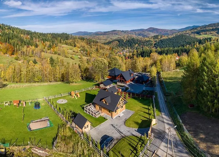 بيت للعطل Willa Gorski Raj - 4 Sypialnie, 2 Lazienki, Sauna, Tradycyjna Balia *