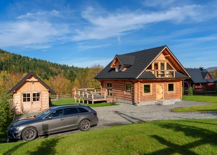 بيت للعطل Willa Gorski Raj - 4 Sypialnie, 2 Lazienki, Sauna, Tradycyjna Balia كوربييلوف