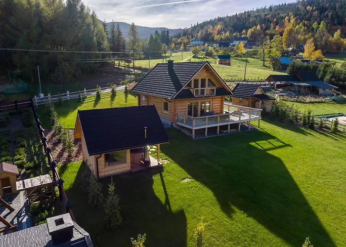 Willa Gorski Raj - 4 Sypialnie, 2 Lazienki, Sauna, Tradycyjna Balia كوربييلوف