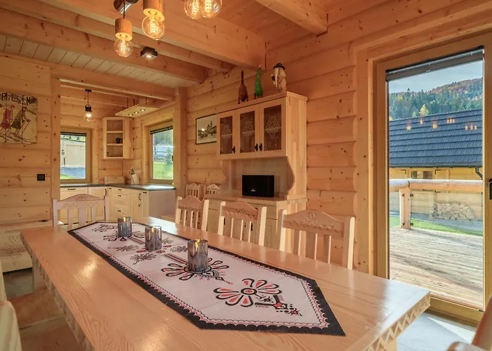 بيت للعطل Willa Gorski Raj - 4 Sypialnie, 2 Lazienki, Sauna, Tradycyjna Balia كوربييلوف